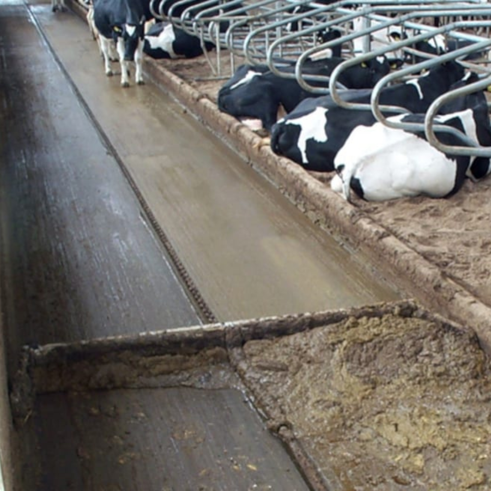 Combi kūtsmēslu skrēperis